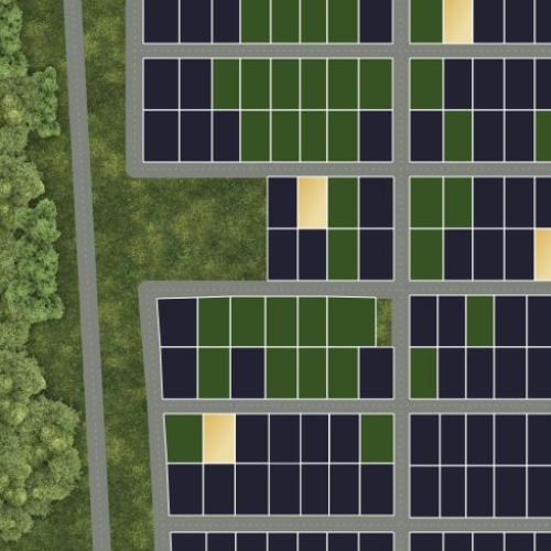 Земельный участок д. Горки (Веревское территориальное управление), улица Благодатная