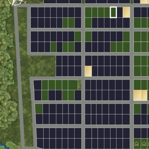 Земельный участок д. Горки (Веревское территориальное управление), улица Благодатная