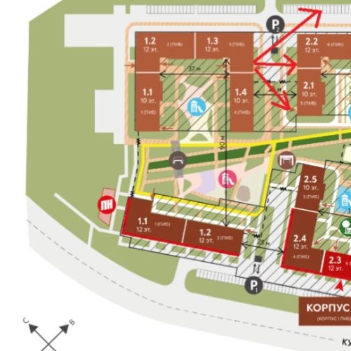 Студия 1-й Предпортовый проезд, 1