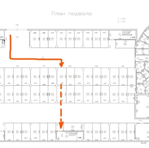 Гараж/парковка Мурино, Скандинавский пр-д,  д. 8,  к. 2