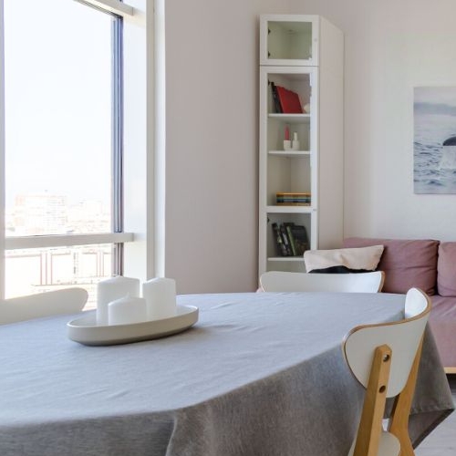 1-комн квартира улица Дыбенко, 8к2