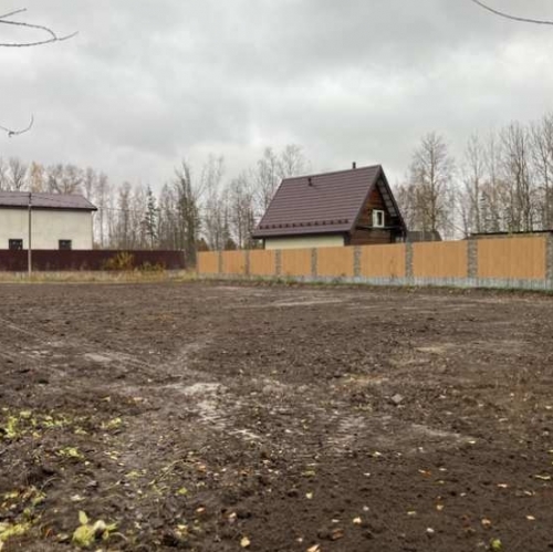 Земельный участок Тосненский р-н, Ям-Ижора д, Ленинградская 2-я ул,  д. 14