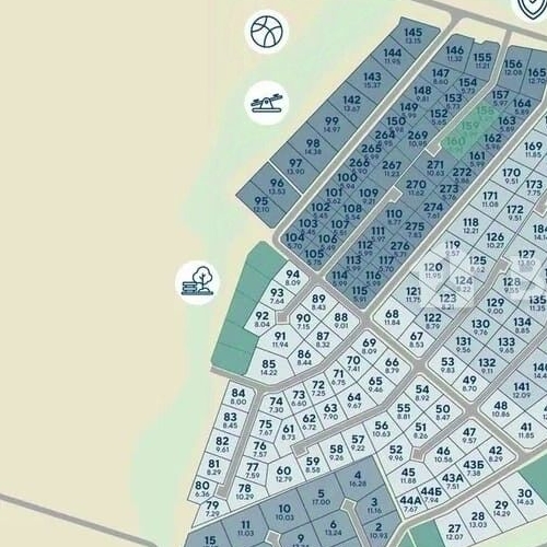 Земельный участок Лазурные озера кп, д. Манушкино