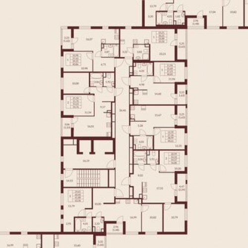 1-комн квартира Мурино г, Шоссе в Лаврики ул,  д. с51А