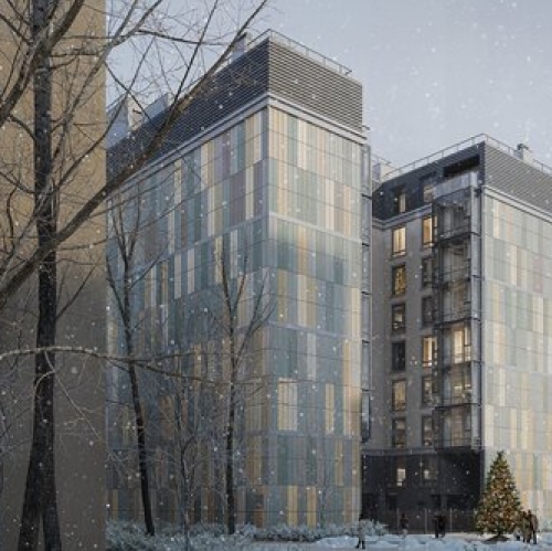 2-комн квартира Курская улица,  д. 12
