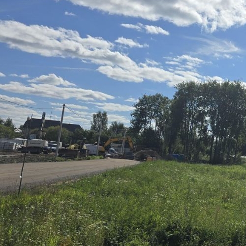 Земельный участок 1-й мкр, д. Оранжерейка