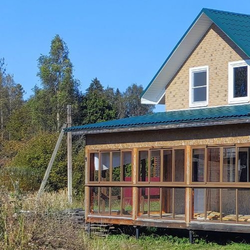 Коттедж/дом д. Большая Ящера, 44А