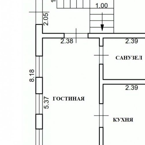 Коттедж/дом Тосно г., улица Калинина, 57Б