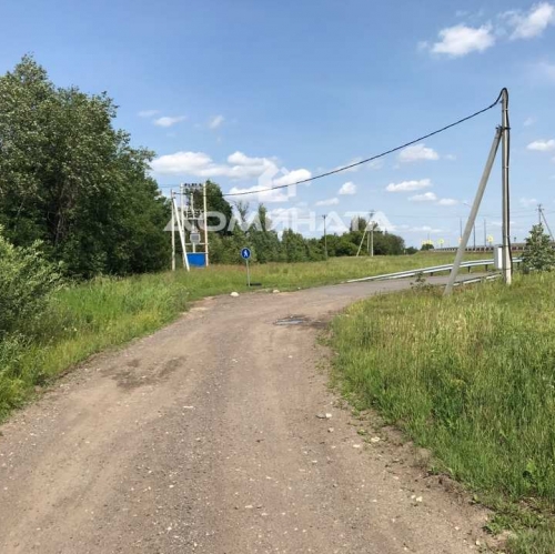 Земельный участок Романовка дер