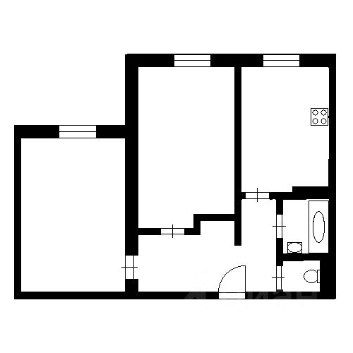 2-комн квартира Планерная улица, 51К1