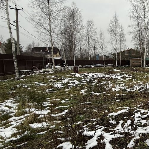 Земельный участок Павловск, Павловское-1 СНТ, 9-я линия