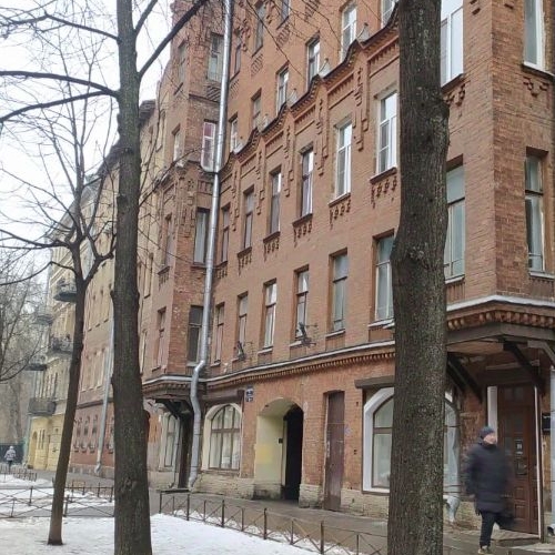 2-комн квартира Зверинская улица, 36