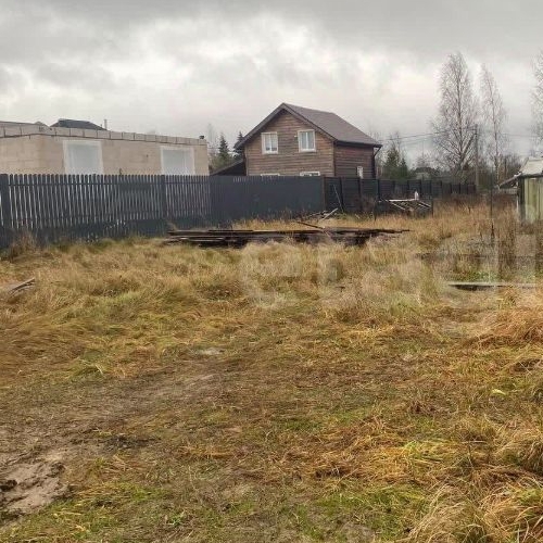 Земельный участок Ульяновка пгт, Саблинское СНТ, проезд Солнечный,  д. 4