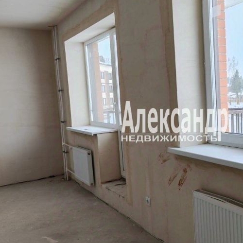 1-комн квартира д. Скотное, улица Вересковая, 4к2