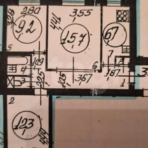 3-комн квартира Просвещения пр-кт,  д. 84,  к. 1