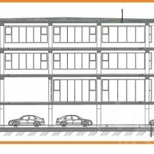 Отдельное здание Выборгское шоссе,  д. 12