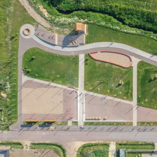 Земельный участок д. Горки (Веревское территориальное управление), улица Благодатная