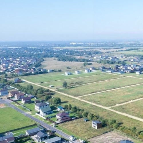 Земельный участок д. Горки (Веревское территориальное управление), улица Благодатная