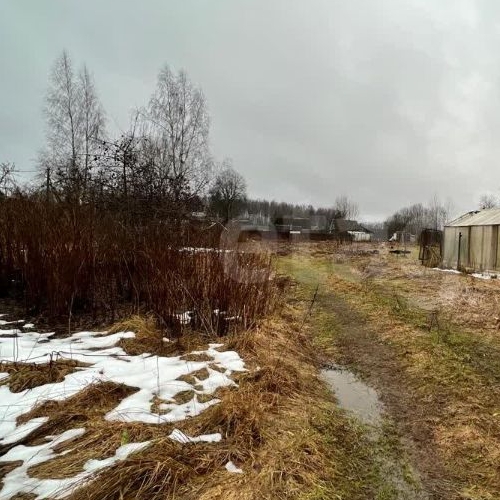 Земельный участок д. Старосиверская, улица Овражная