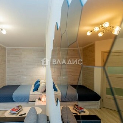 1-комн квартира ул Русановская,  д. 18,  к. 1