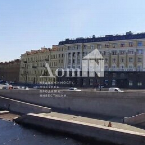 2-комн квартира Воскресенская наб,  д. 32
