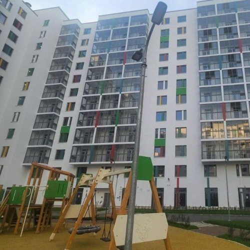 1-комн квартира пос. Шушары, улица Чудовская, 14к1