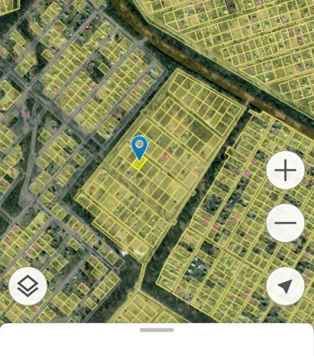 Земельный участок Славянка садовое товарищество, Коммунальщик СНТ, 4-я линия, 57