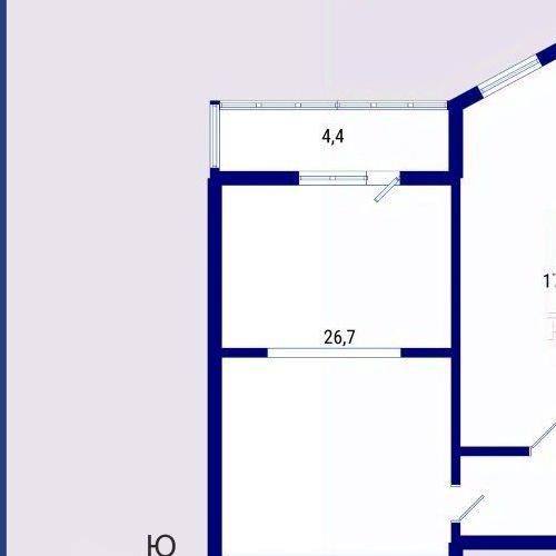 2-комн квартира Мурино, улица Шоссе в Лаврики, 89