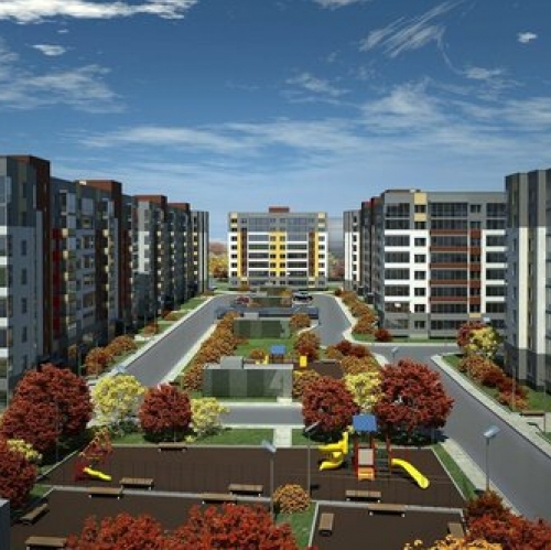 2-комн квартира Янино-2, Рябиновая улица,  д. 8 к4