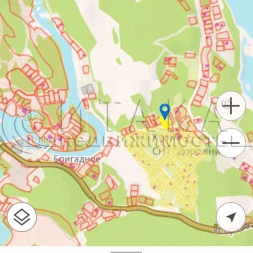 Земельный участок Бригадное, Бригадное п.