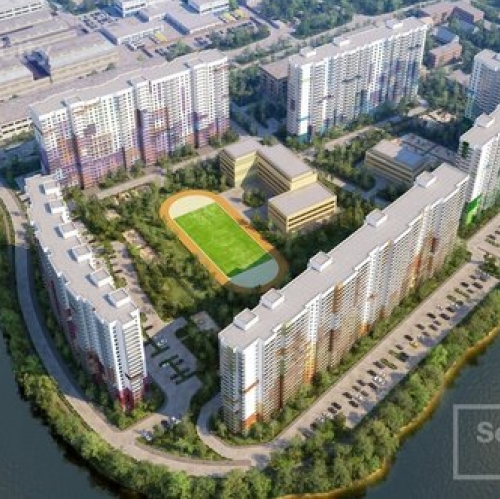 2-комн квартира Энергетиков пр-кт,  д. 9 к1