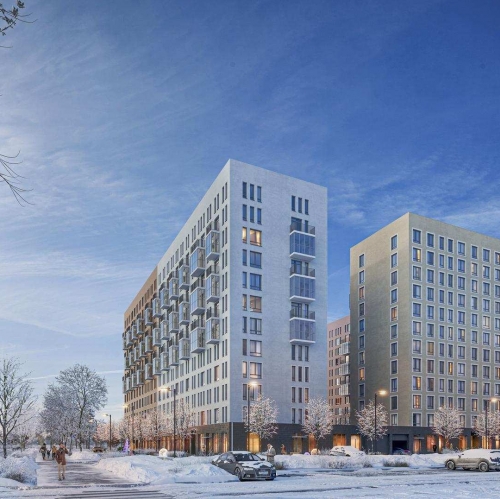 2-комн квартира Мурино г, жилой комплекс Новые Лаврики, 1.3