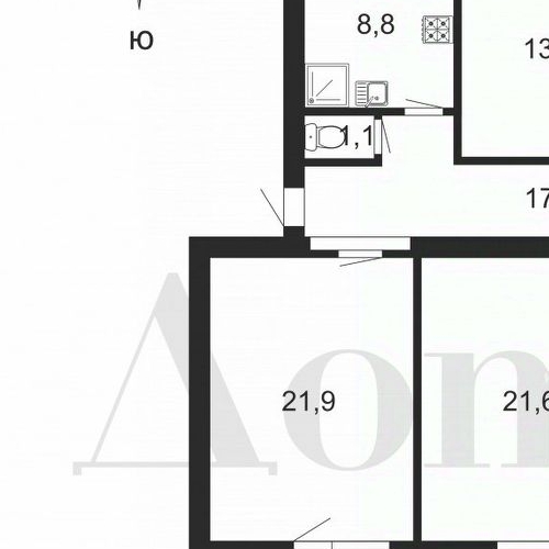 Комната набережная Обводного Канала, 156К3
