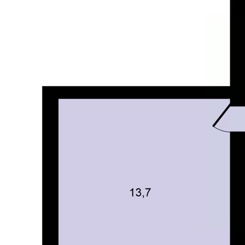 4-комн квартира пос. Бугры, улица Полевая, 16