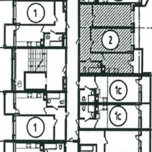 2-комн квартира Сертоловское городское поселение, Центральная улица,  д. 14 к3