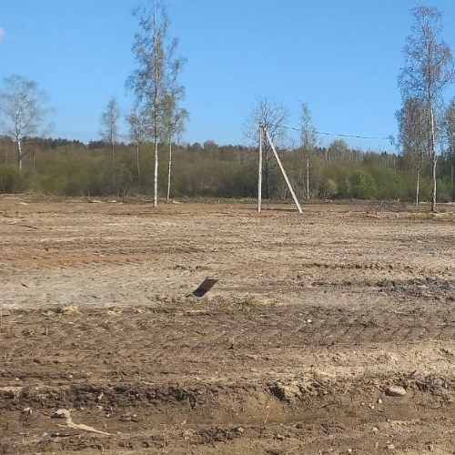 Земельный участок 1-й мкр, д. Оранжерейка