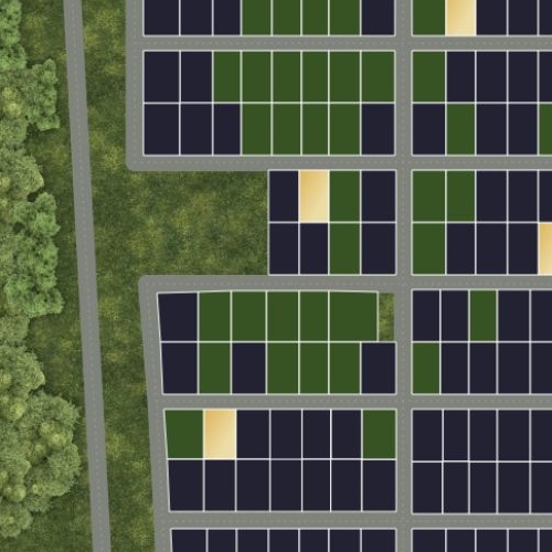 Земельный участок д. Горки (Веревское территориальное управление), улица Благодатная