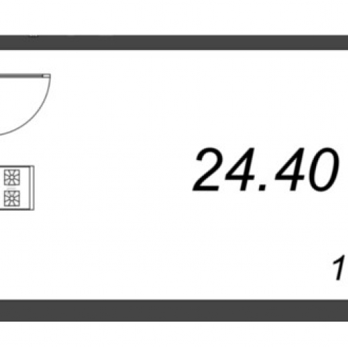 Студия Новосаратовка д., Покровская Дорога ул.,  к. 3