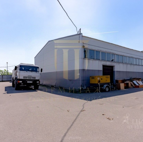 Склад Земская улица,  д. 86