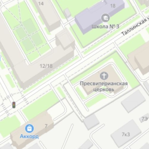 Студия Таллинская улица, 11с2