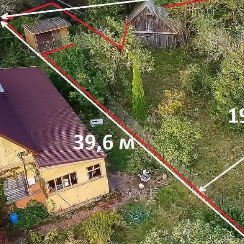 Земельный участок пос. Песочный, проезд 4-й