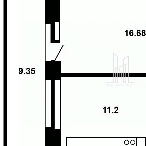 1-комн квартира Мурино, бульвар Менделеева, 5К1