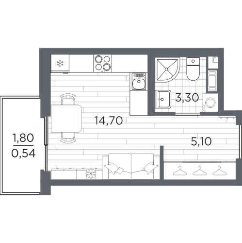 Студия Санкт-Петербург г., Пулковское ш.,  к. 9