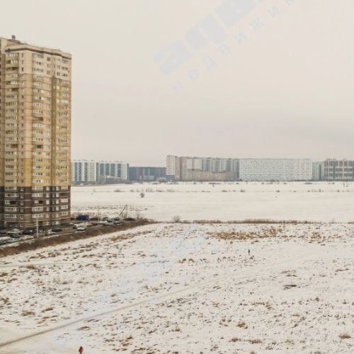 1-комн квартира пос. Бугры, улица Нижняя, 7