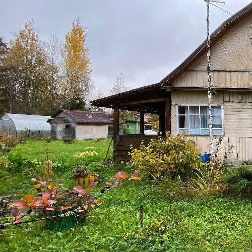 Коттедж/дом Посадников остров садоводческий массив, Рассвет СНТ, 40-я линия, 101