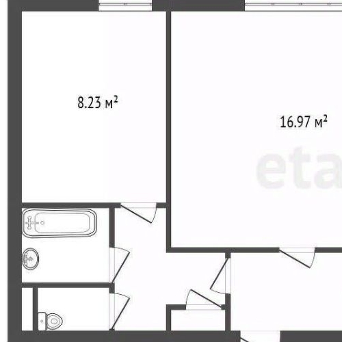 3-комн квартира улица Верности, 30