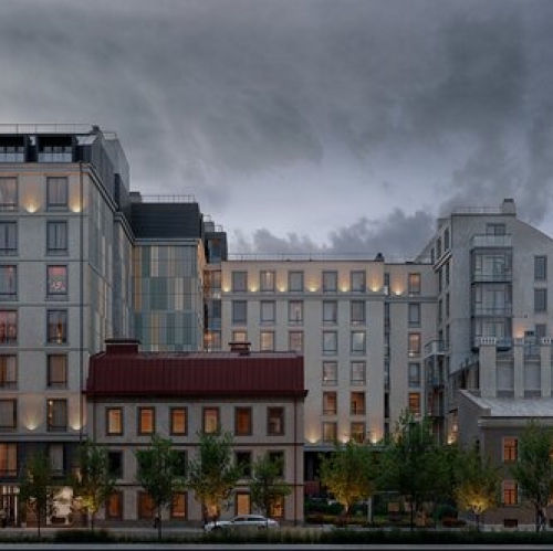 3-комн квартира Курская улица,  д. 12