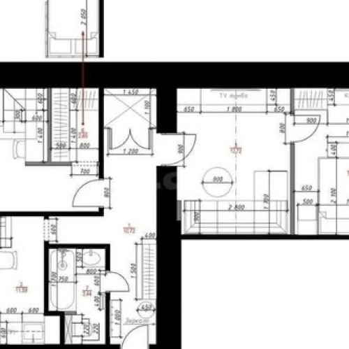 3-комн квартира Средний пр-кт,  д. 3/15