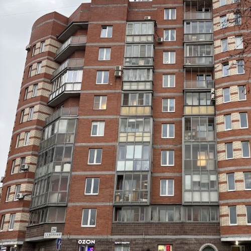 3-комн квартира Северный проспект, 20