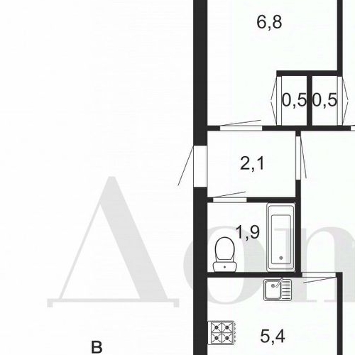 3-комн квартира Трамвайный проспект, 7К1